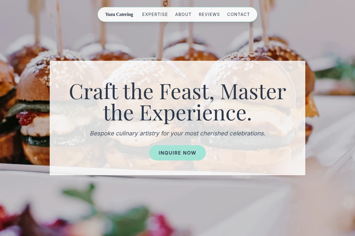 Yuzu Catering