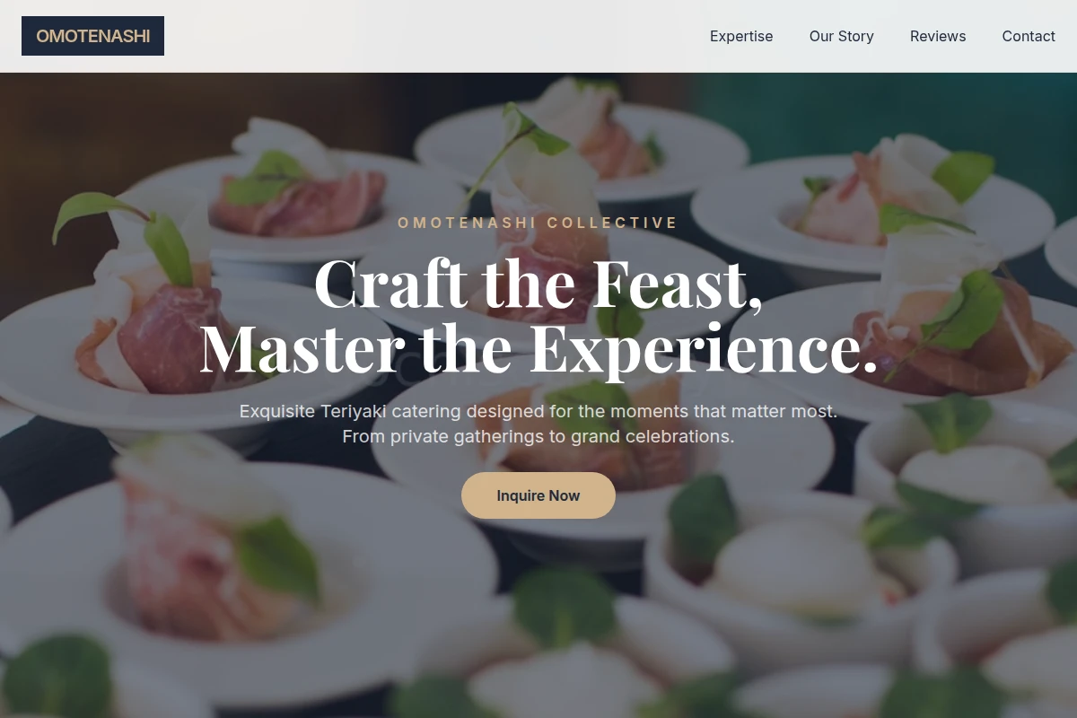 Teriyaki Catering