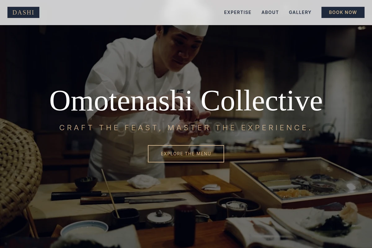 Dashi Japanese Food